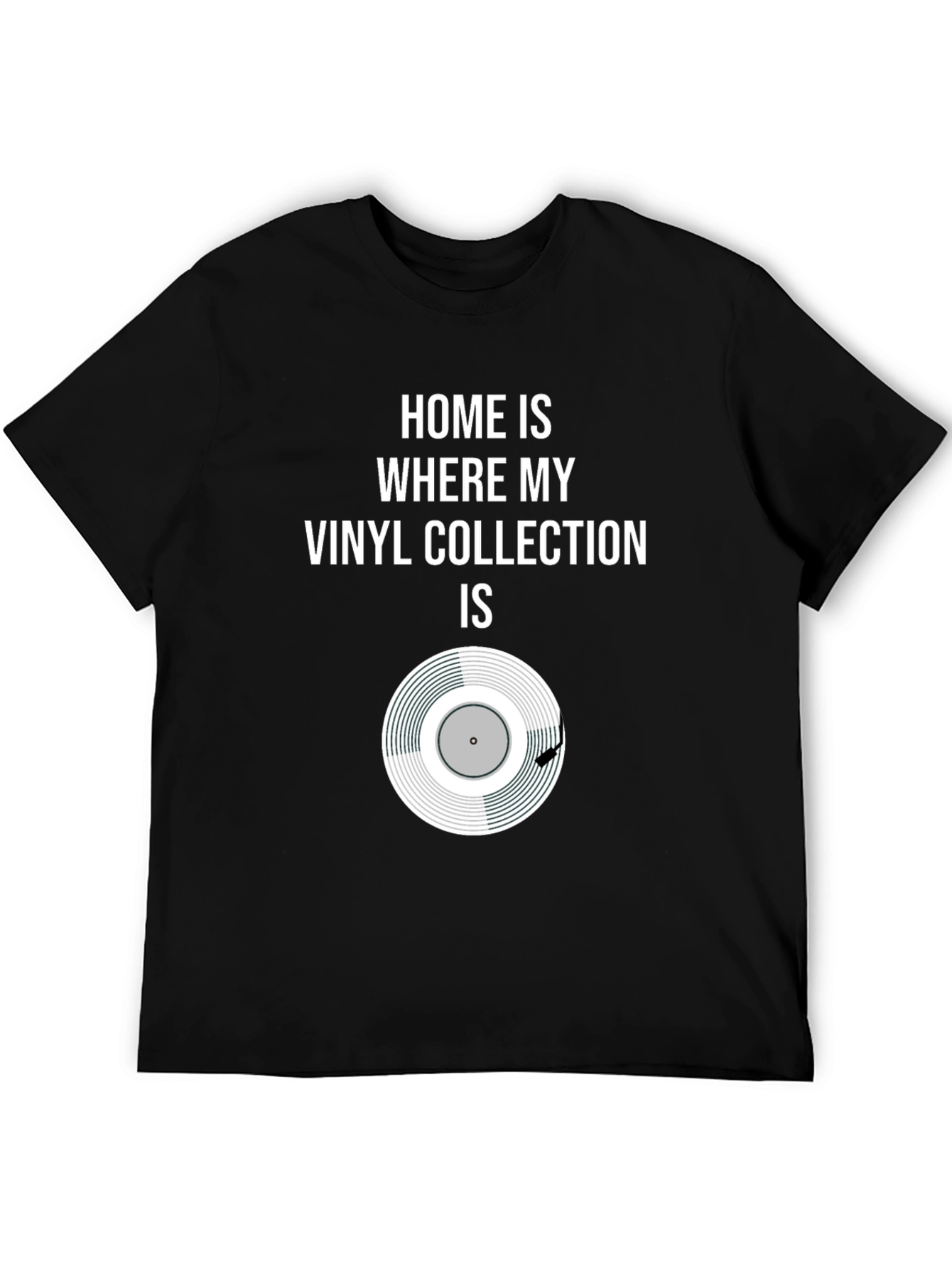 Vinyl Collection Graphic T-Shirt