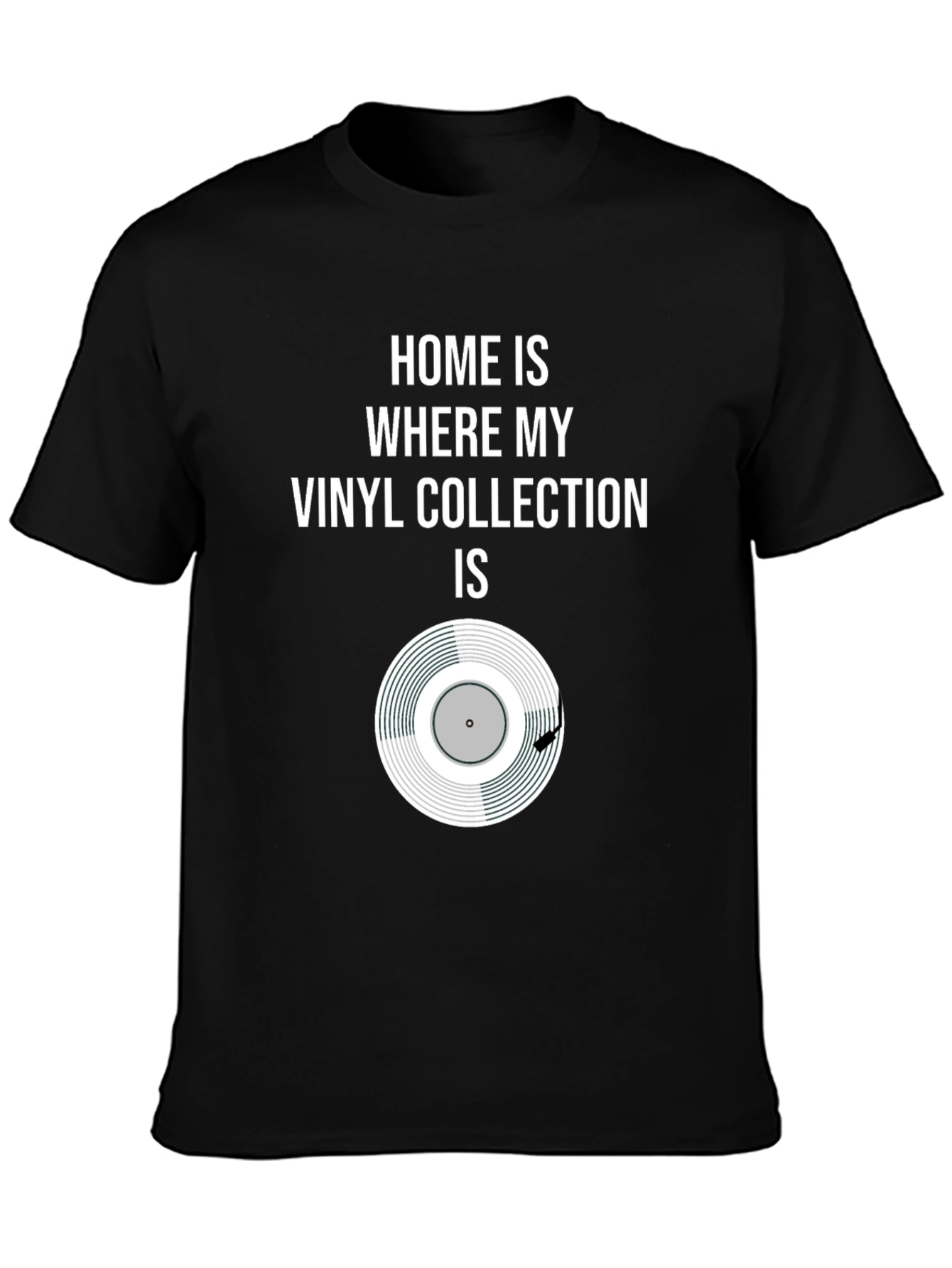 Vinyl Collection Graphic T-Shirt