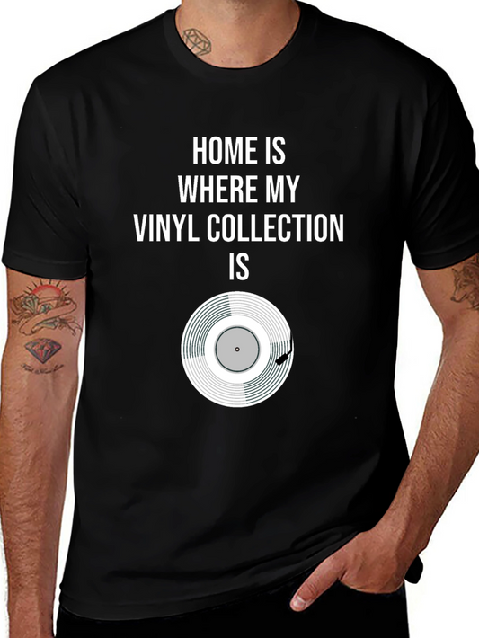 Vinyl Collection Graphic T-Shirt