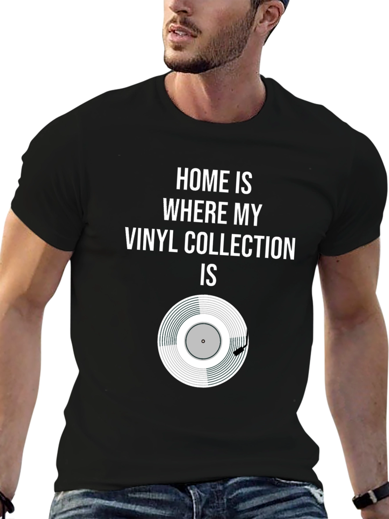 Vinyl Collection Graphic T-Shirt