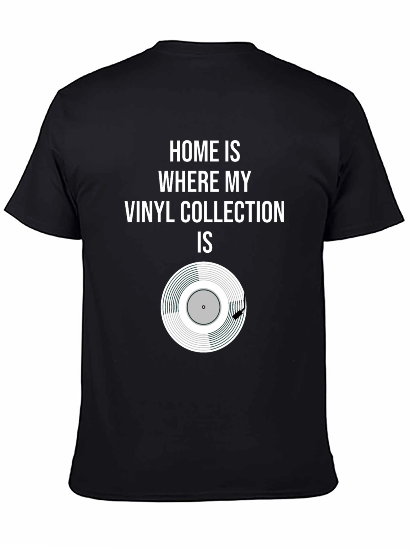Vinyl Collection Graphic T-Shirt