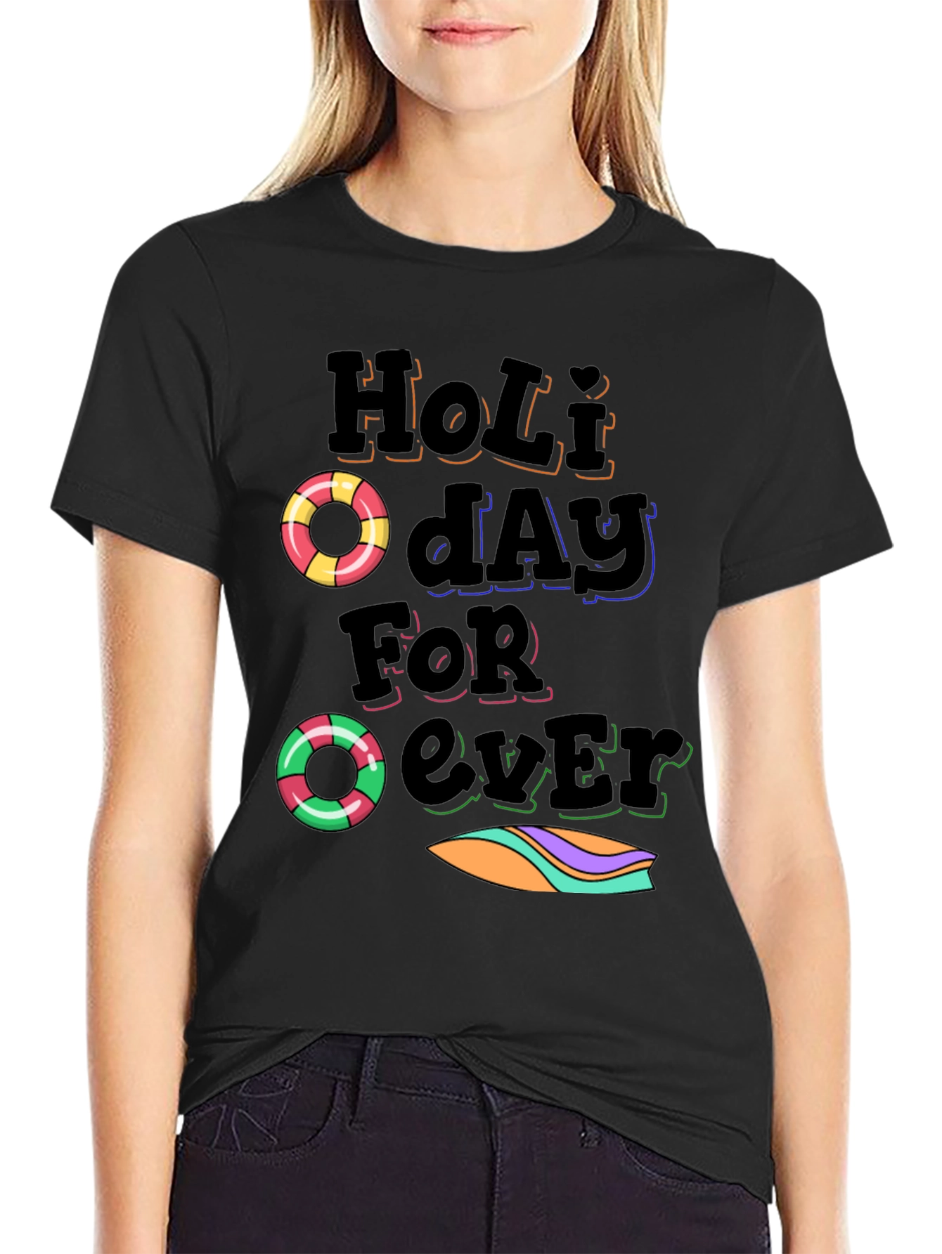 Holiday Forever Graphic Tee
