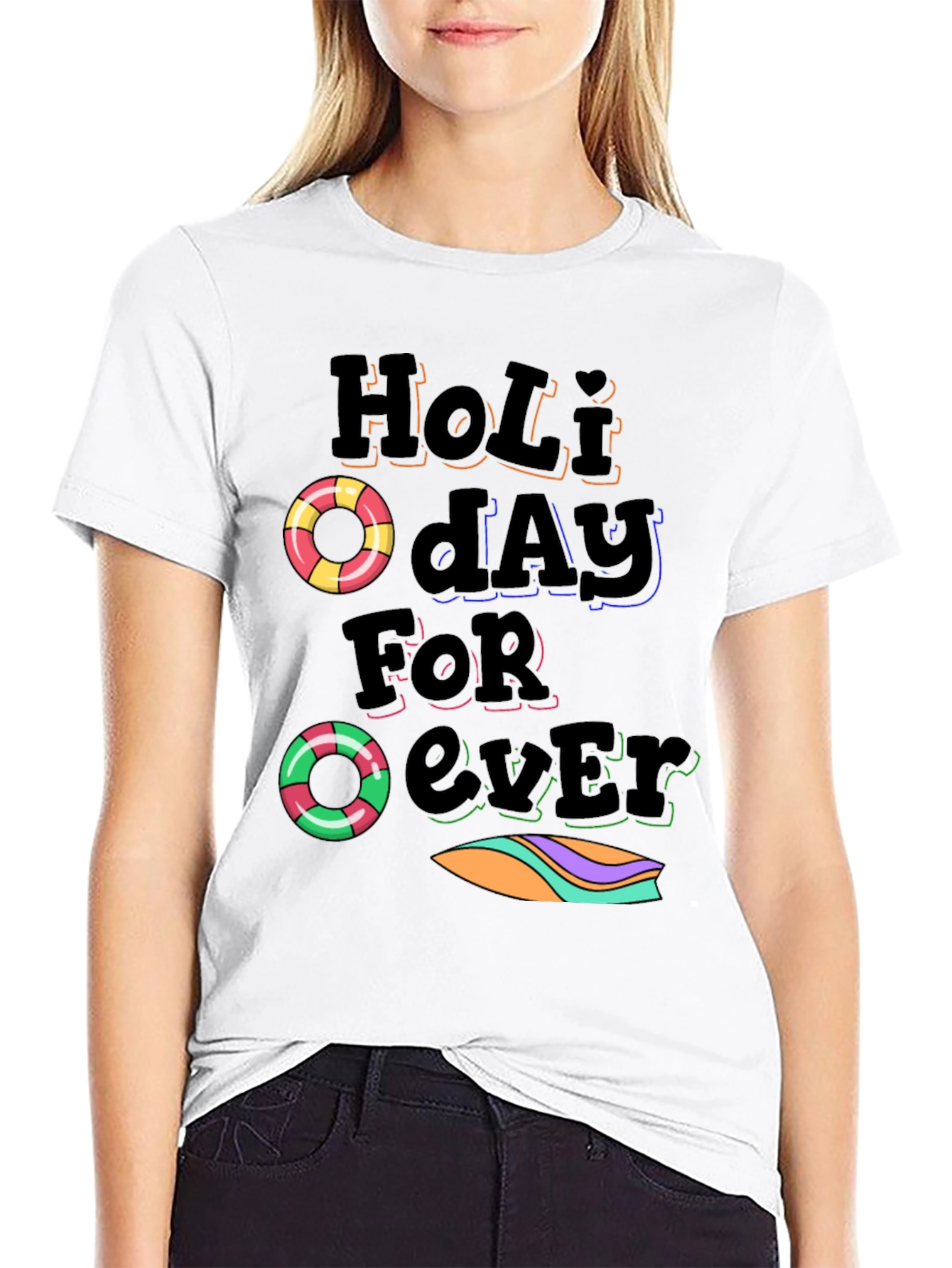 Holiday Forever Graphic Tee