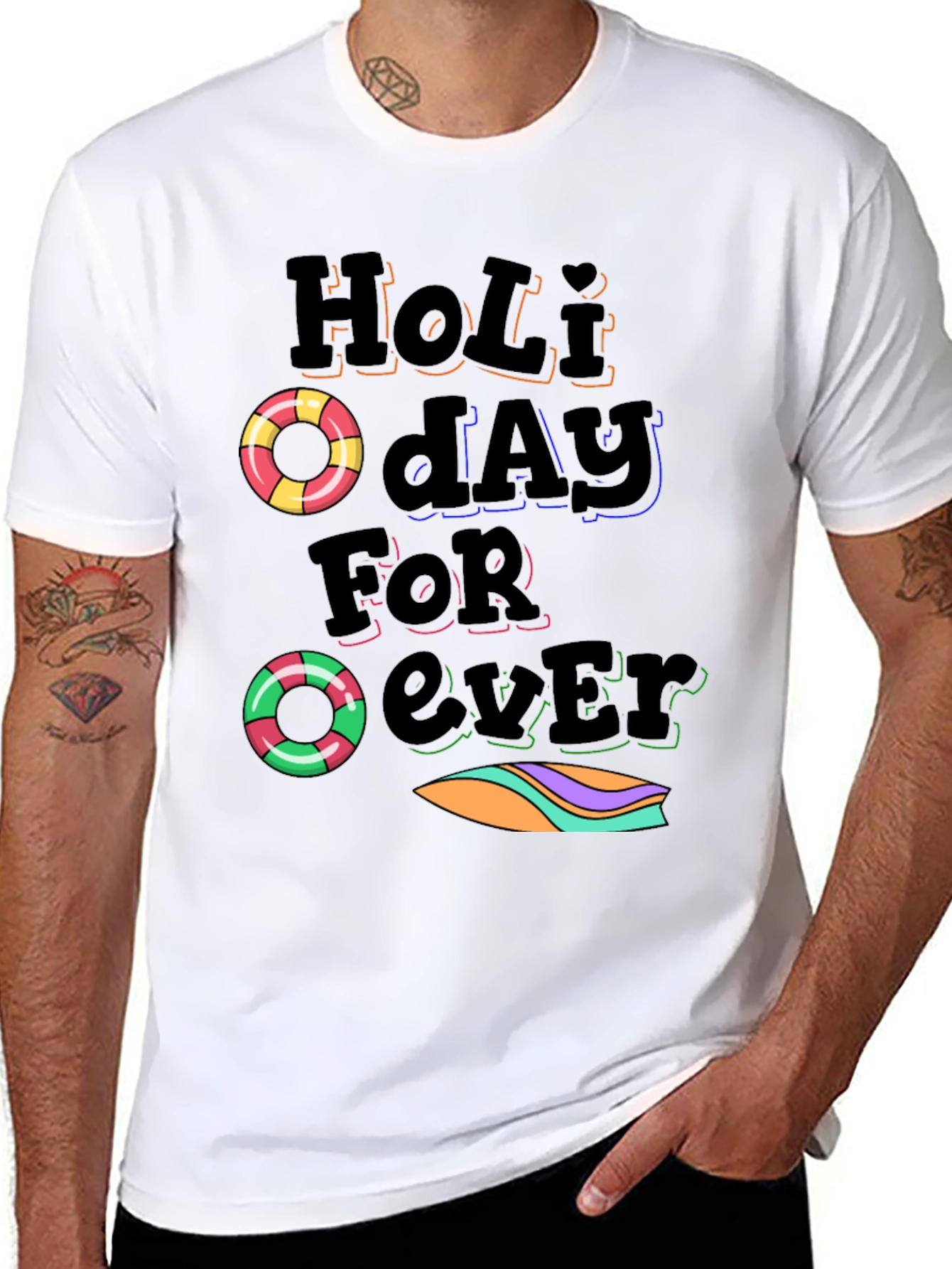 Holiday Forever Graphic Tee