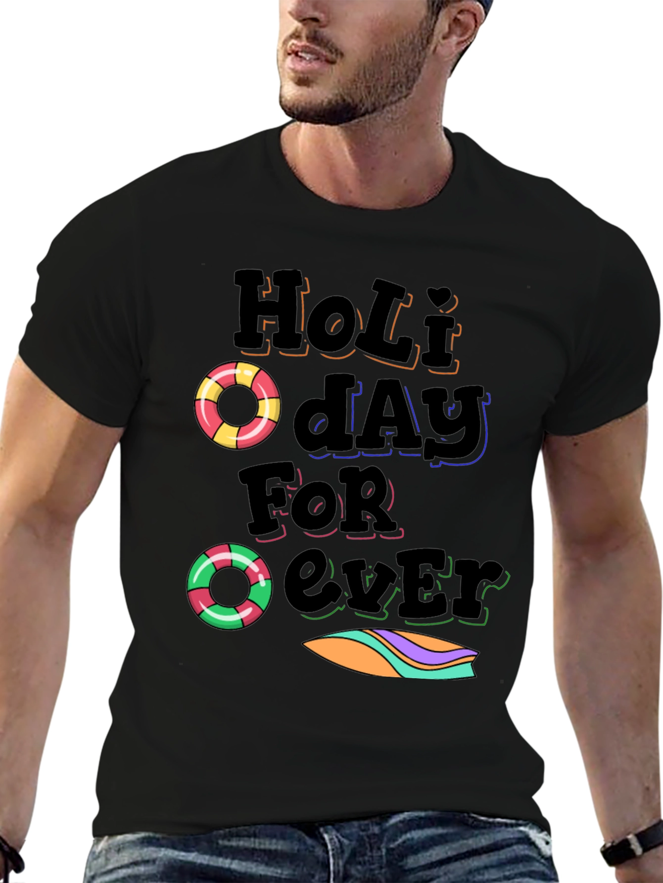 Holiday Forever Graphic Tee
