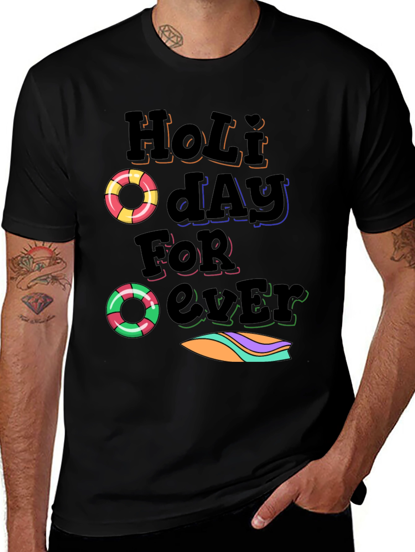 Holiday Forever Graphic Tee