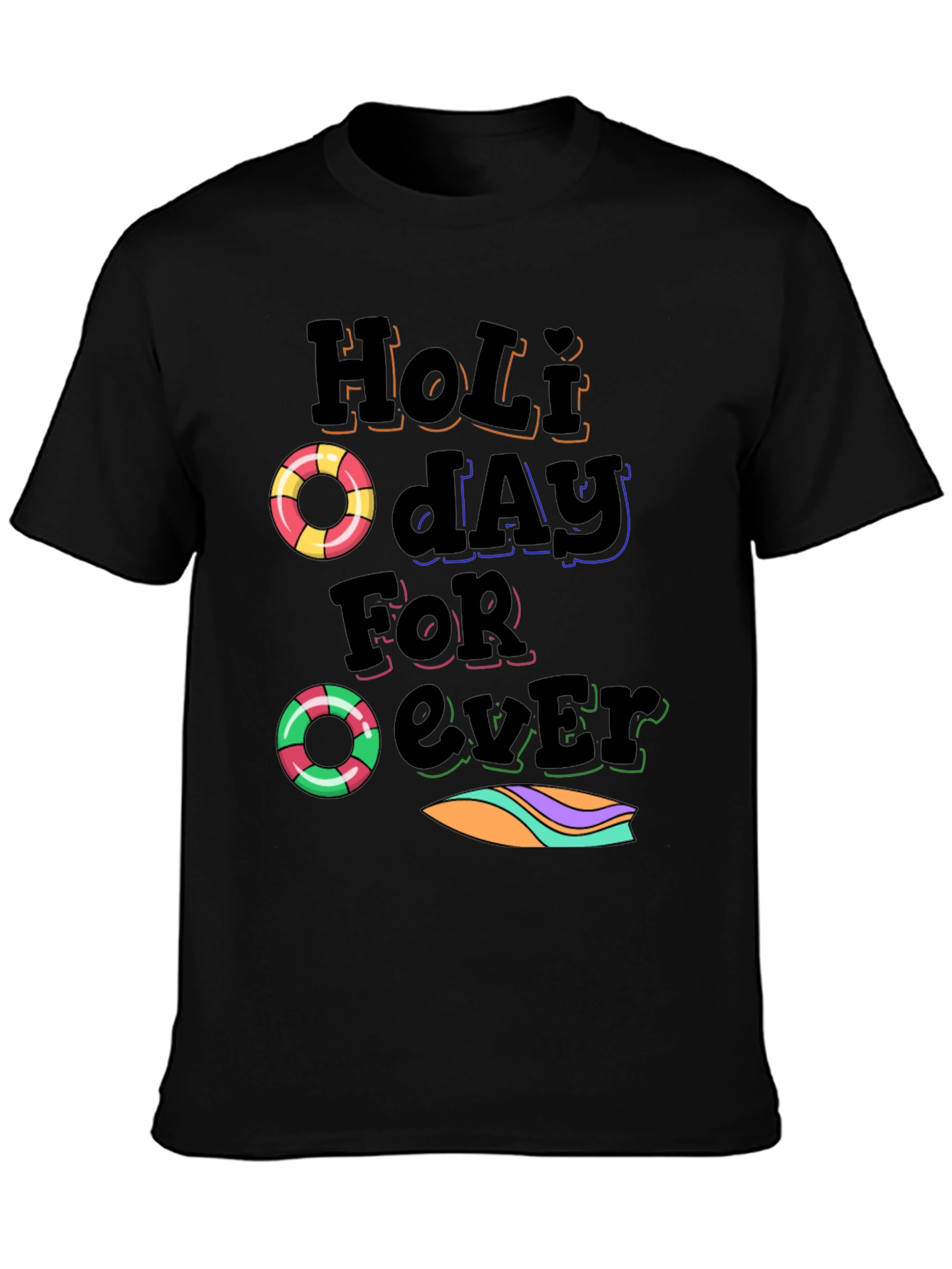 Holiday Forever Graphic Tee