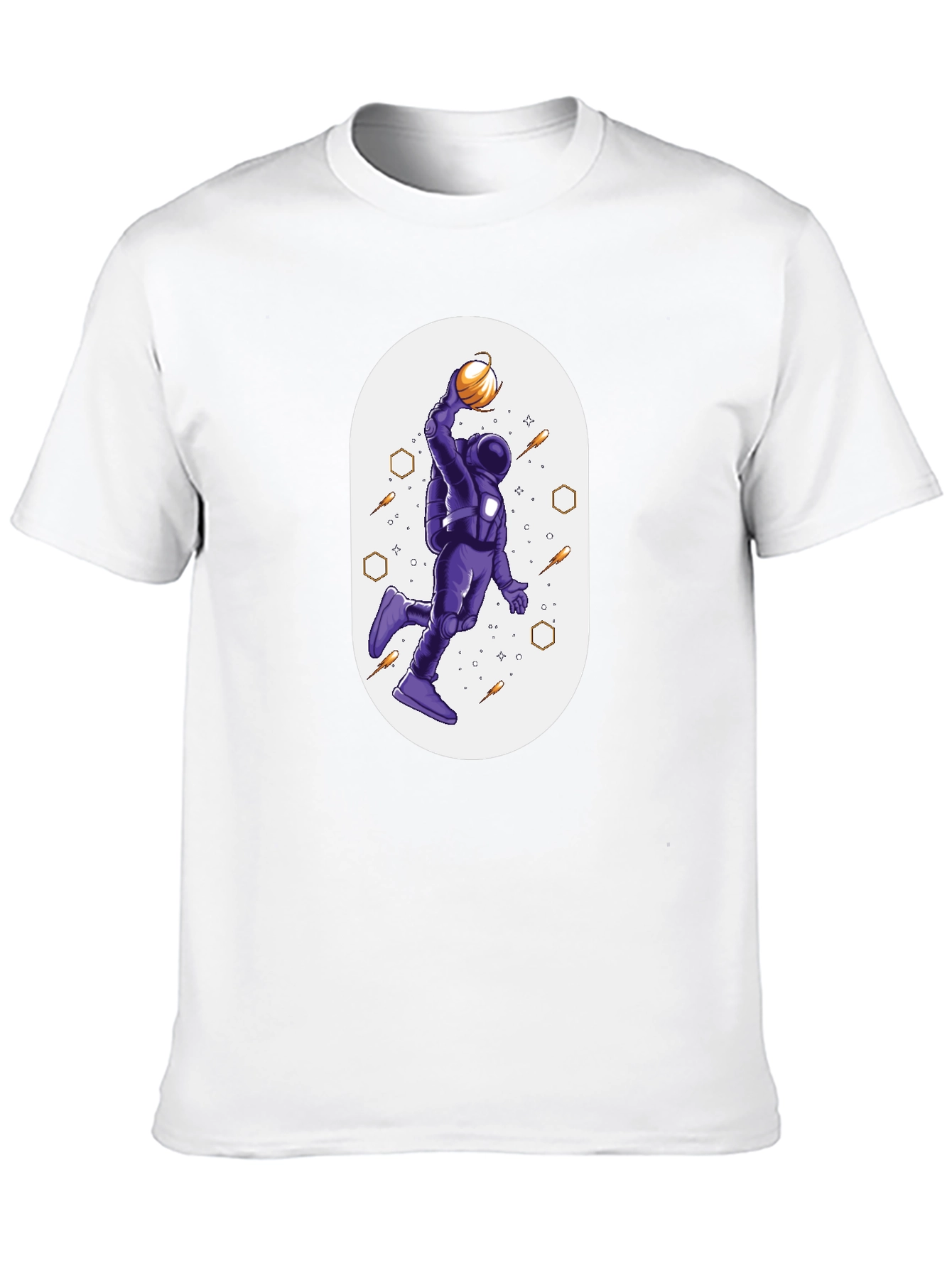 Astronaut Dunk T-Shirt