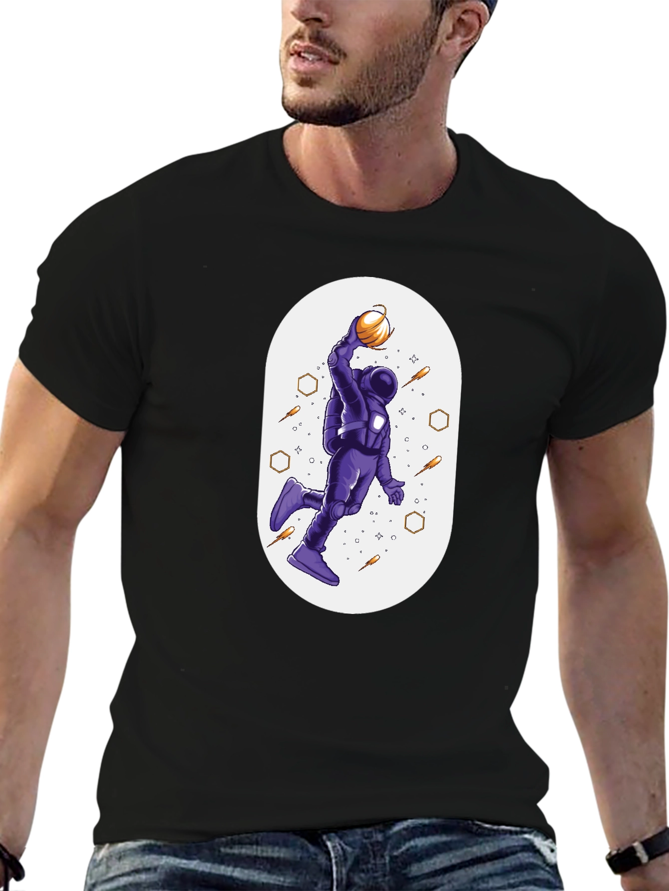 Astronaut Dunk T-Shirt