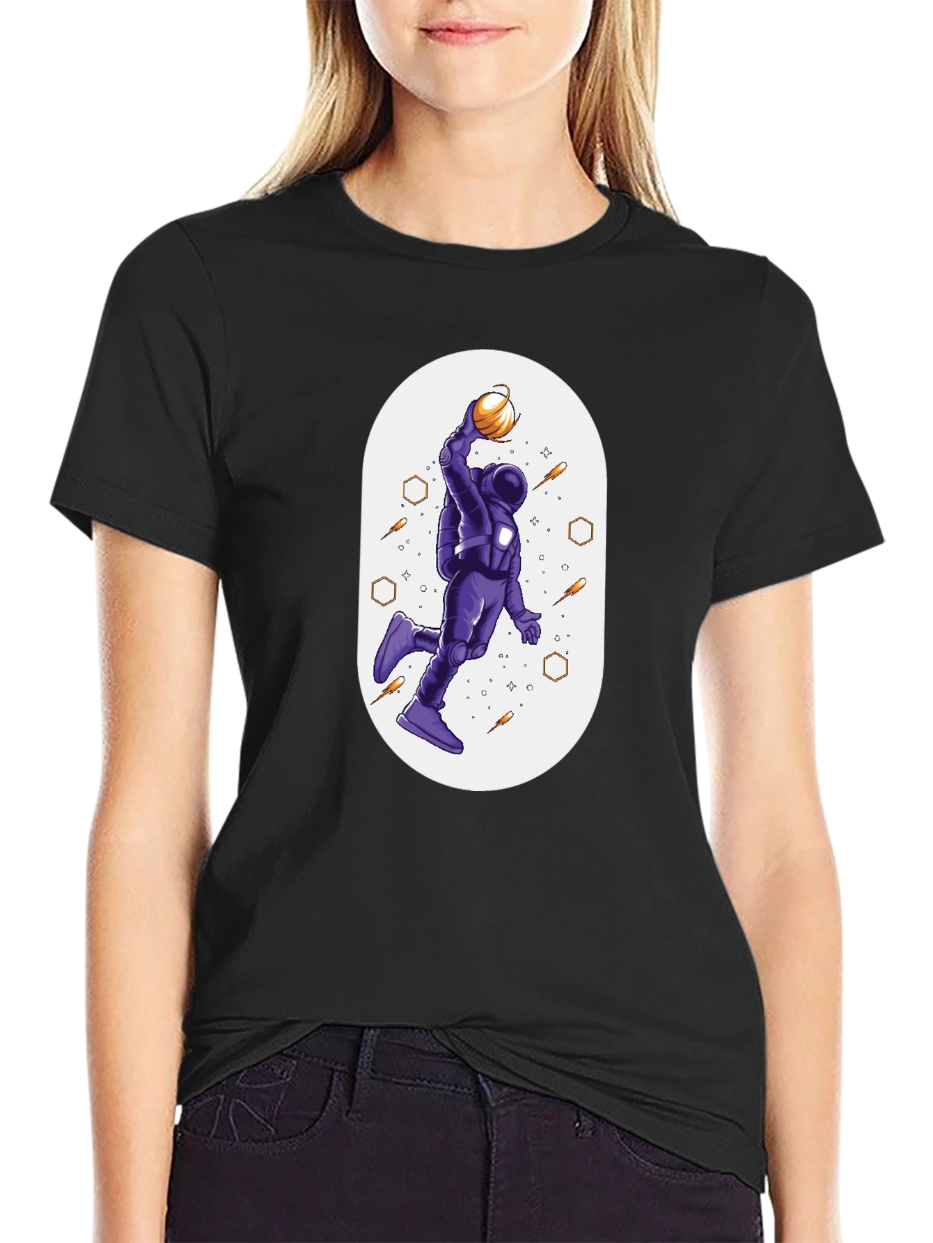 Astronaut Dunk T-Shirt