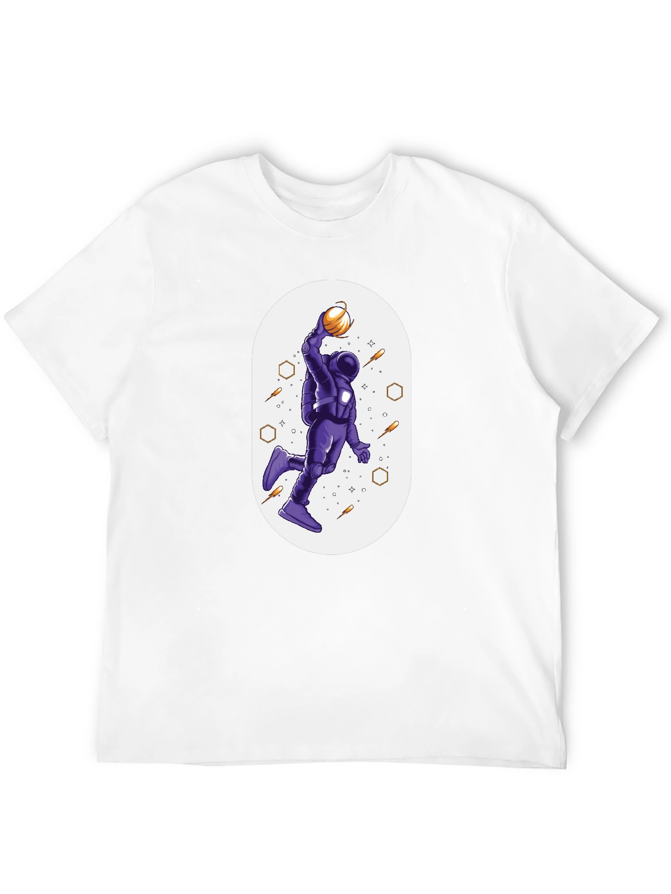 Astronaut Dunk T-Shirt