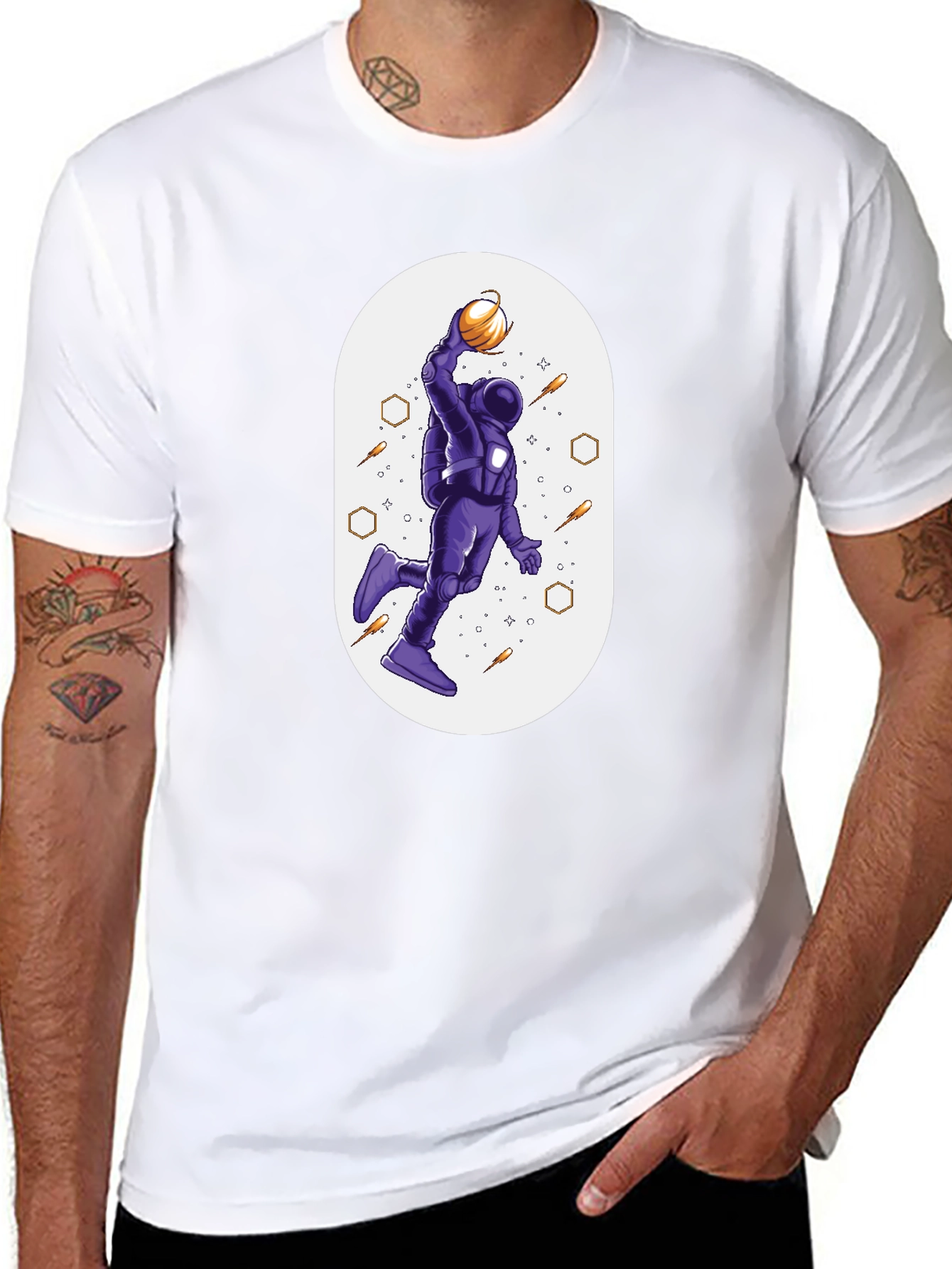 Astronaut Dunk T-Shirt