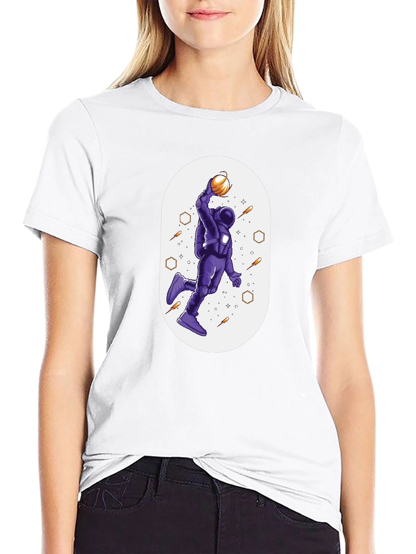 Astronaut Dunk T-Shirt