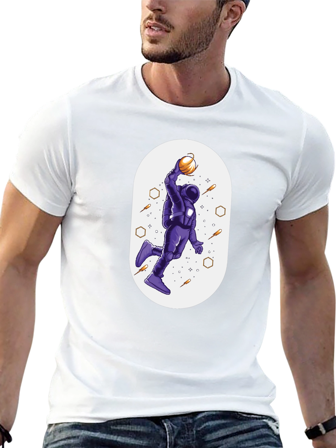 Astronaut Dunk T-Shirt