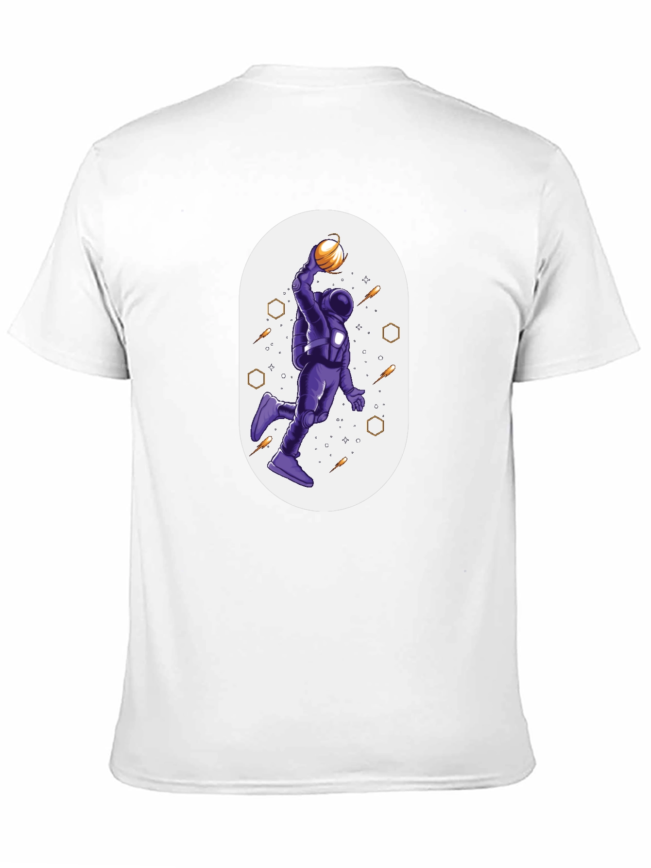 Astronaut Dunk T-Shirt