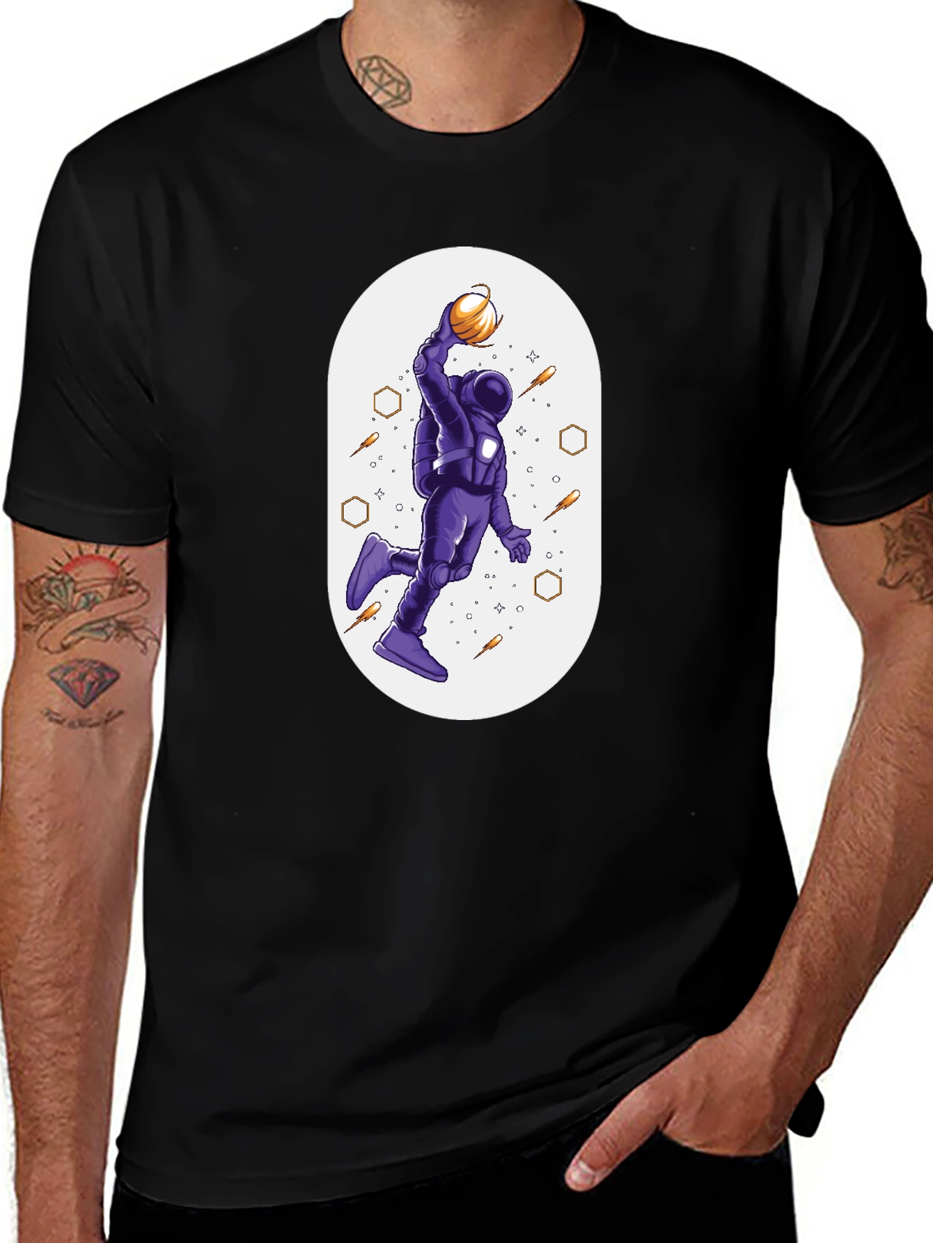 Astronaut Dunk T-Shirt