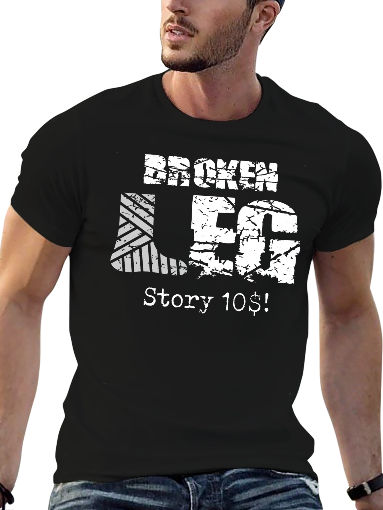 Broken Leg Story T-Shirt