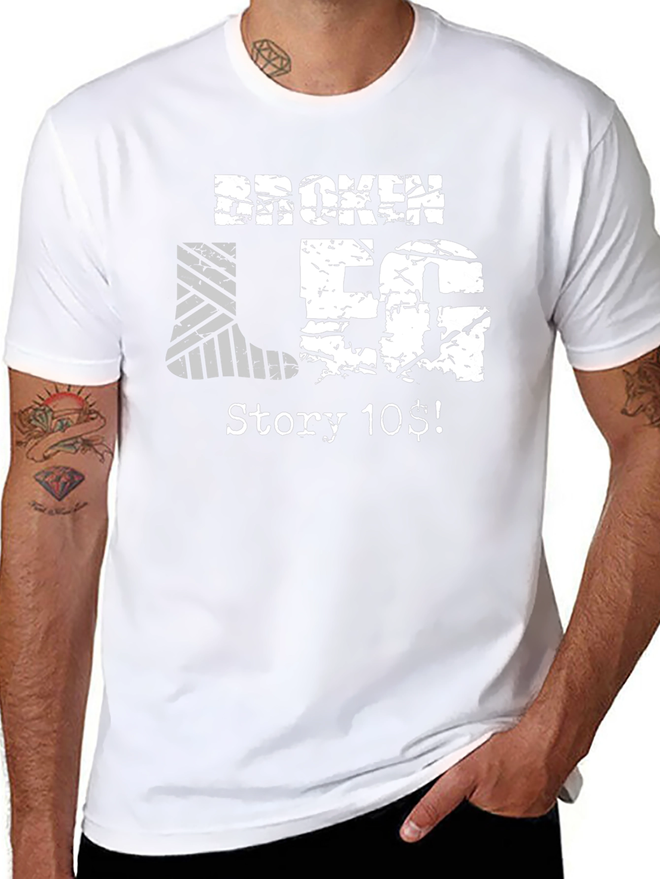 Broken Leg Story T-Shirt
