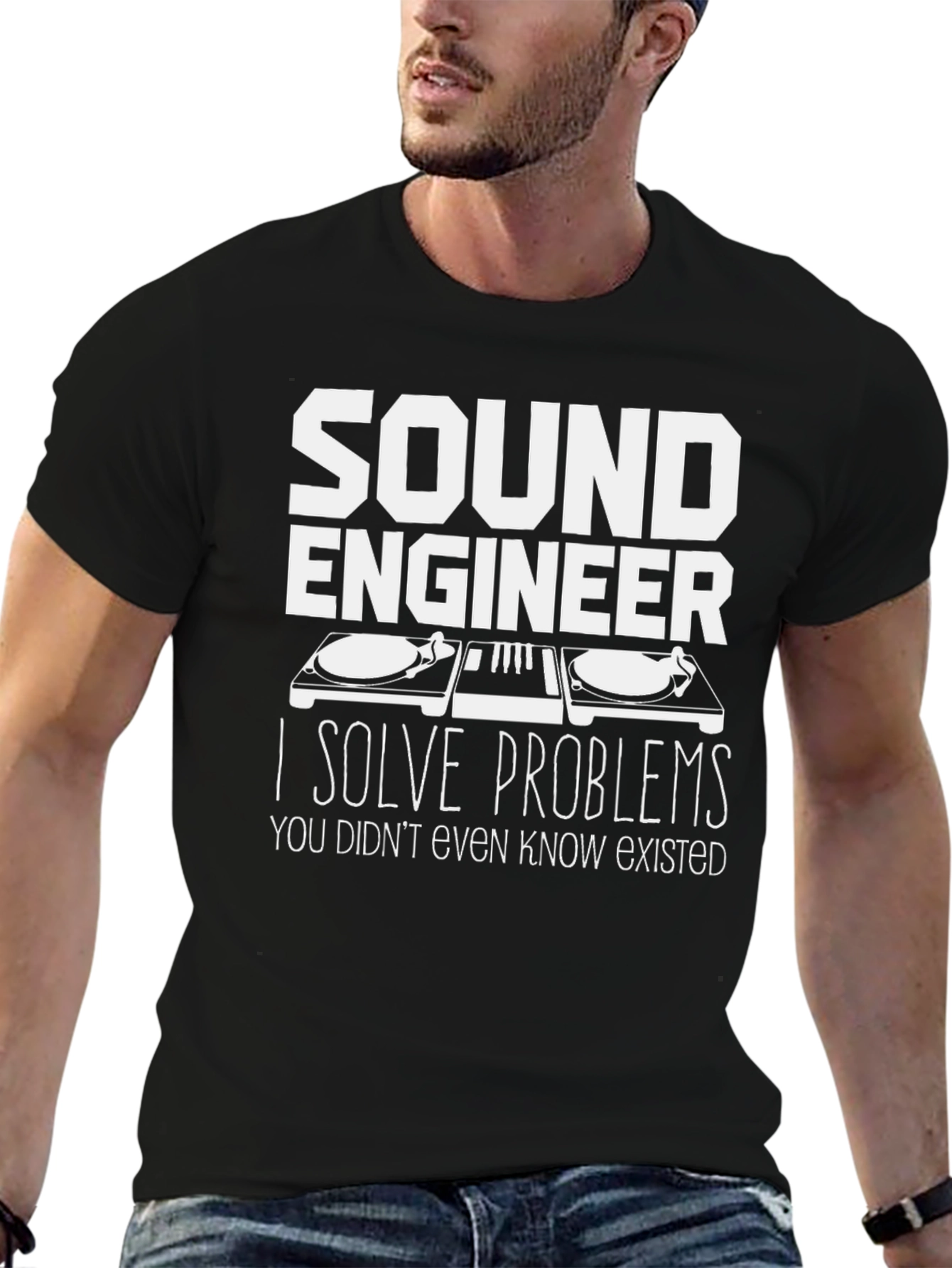 Sound Engineer T-Shirt - Problem Solver