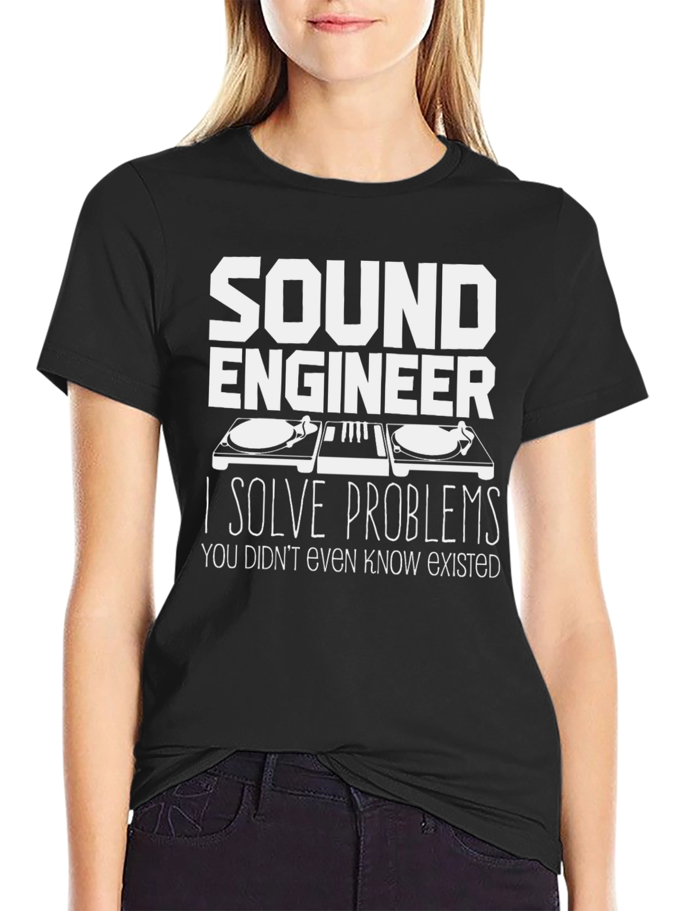 Sound Engineer T-Shirt - Problem Solver