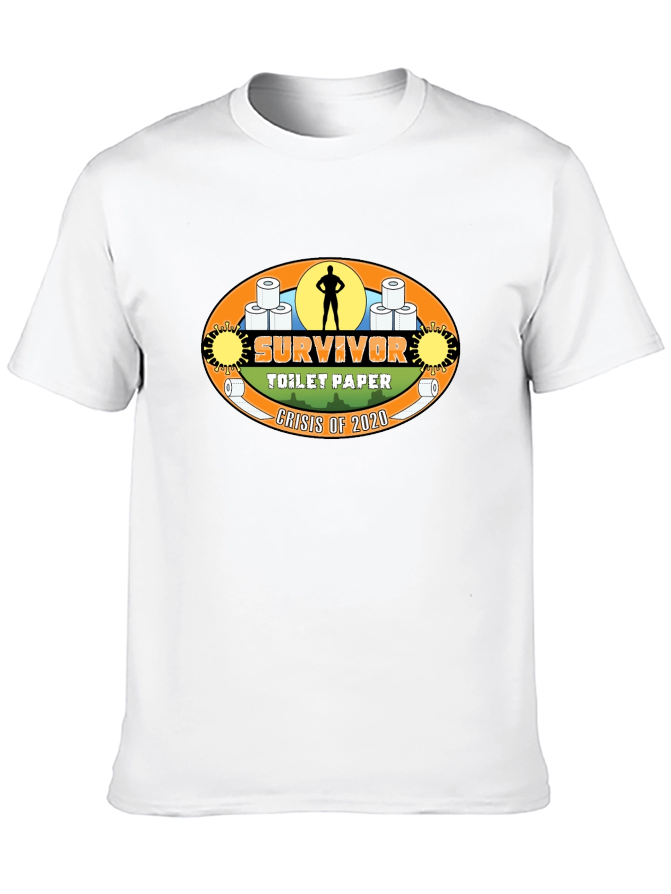 Survivor Toilet Paper Crisis 2020 T-Shirt