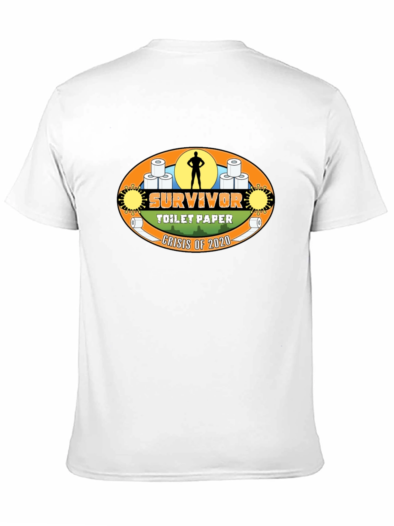 Survivor Toilet Paper Crisis 2020 T-Shirt