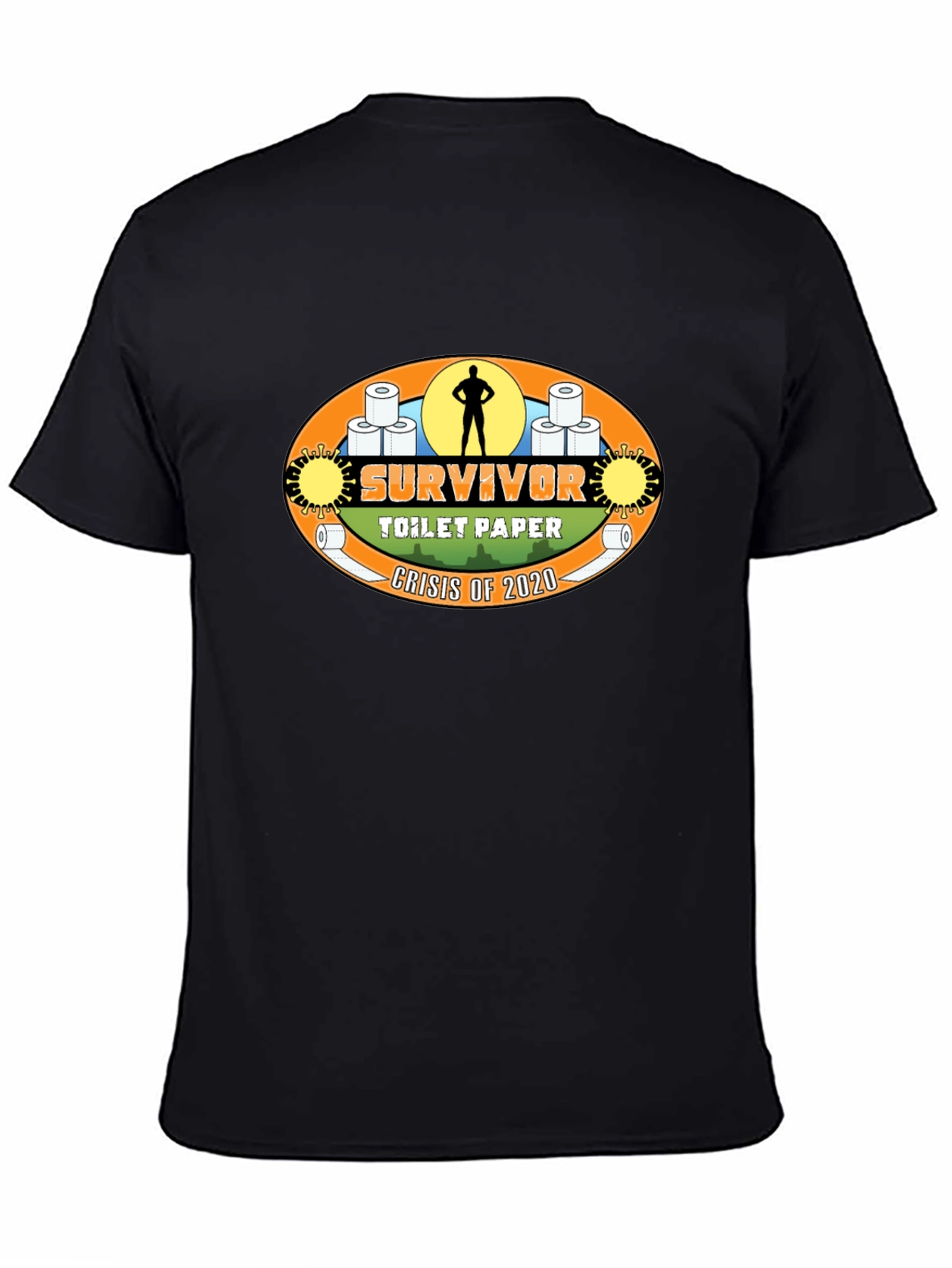 Survivor Toilet Paper Crisis 2020 T-Shirt