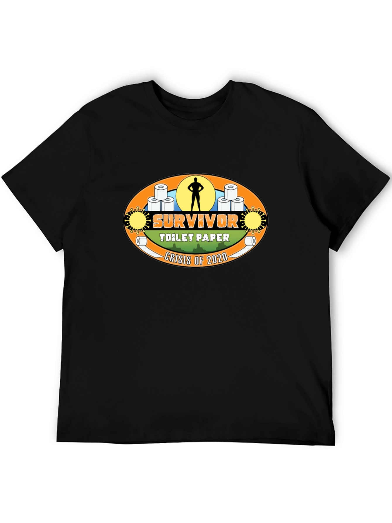 Survivor Toilet Paper Crisis 2020 T-Shirt