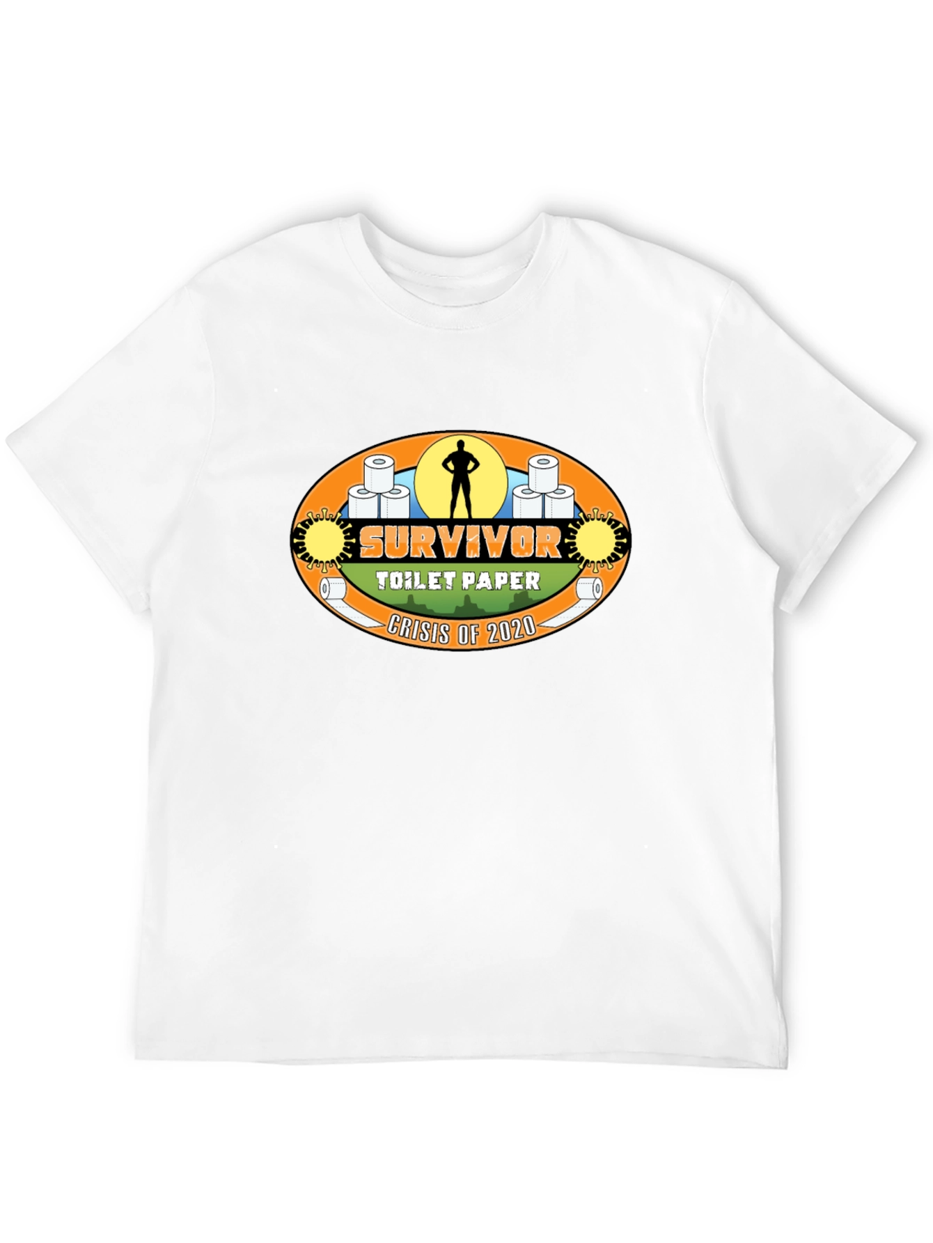 Survivor Toilet Paper Crisis 2020 T-Shirt