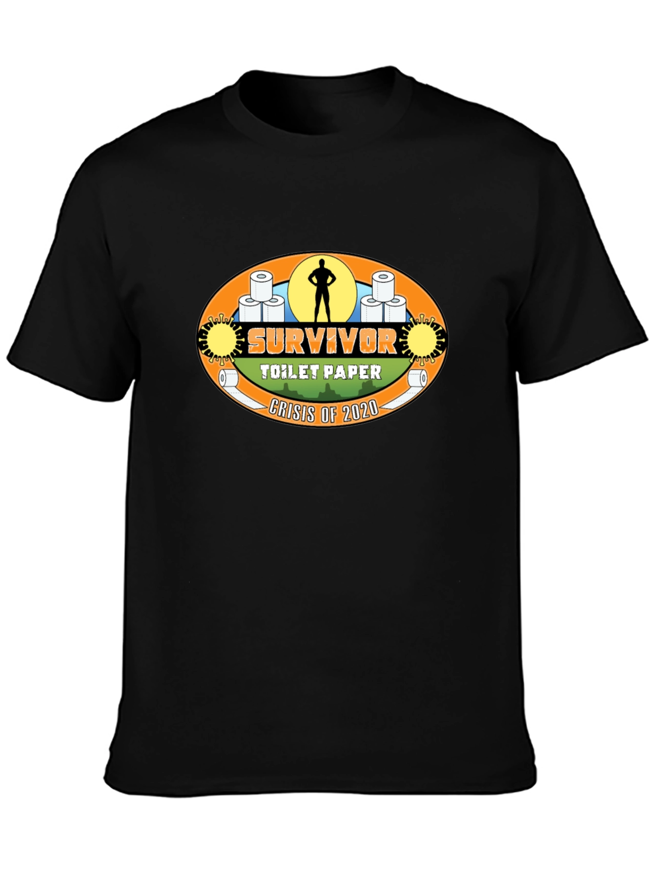 Survivor Toilet Paper Crisis 2020 T-Shirt
