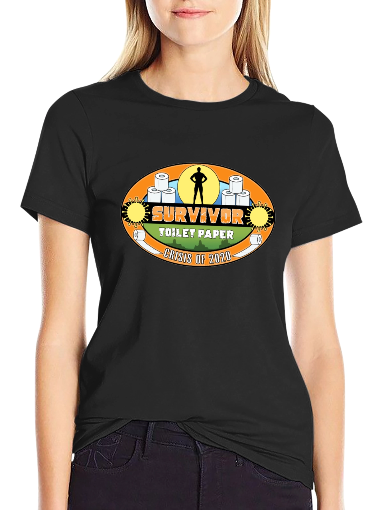 Survivor Toilet Paper Crisis 2020 T-Shirt