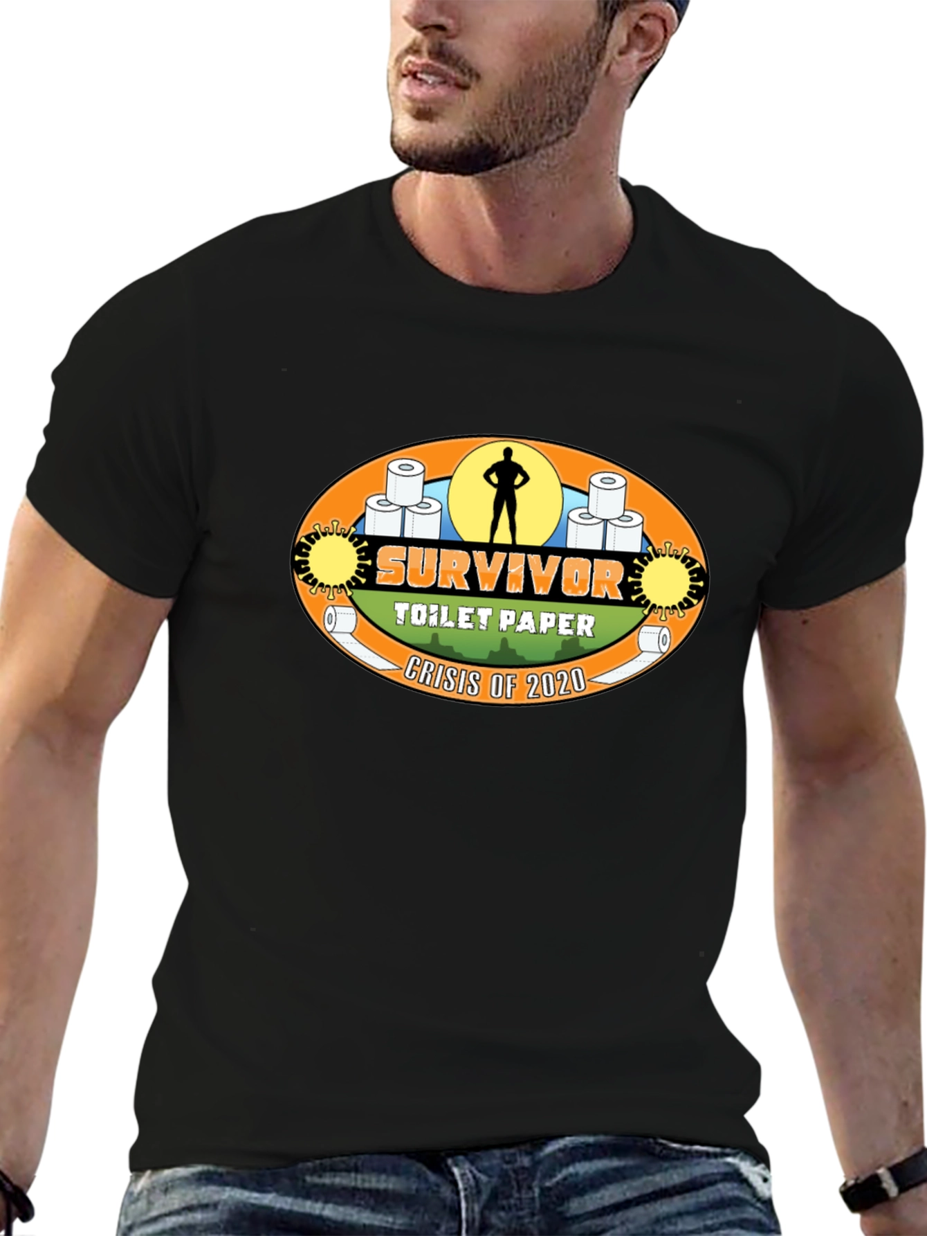 Survivor Toilet Paper Crisis 2020 T-Shirt