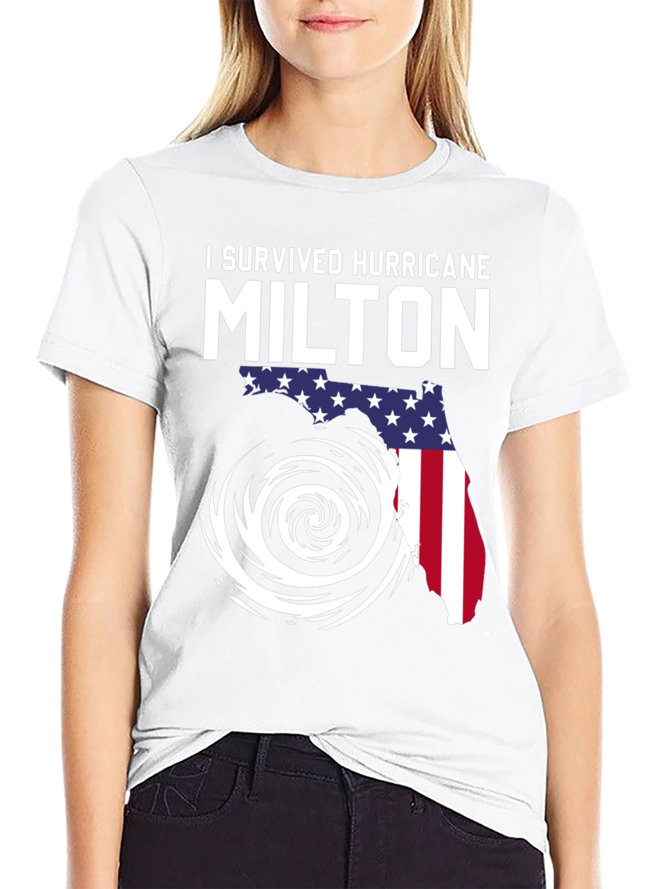 I Survived Hurricane Milton T-Shirt