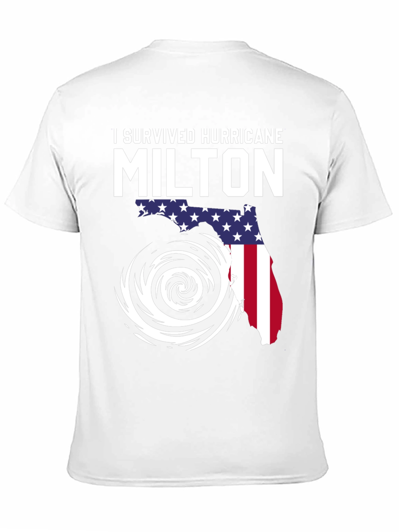 I Survived Hurricane Milton T-Shirt