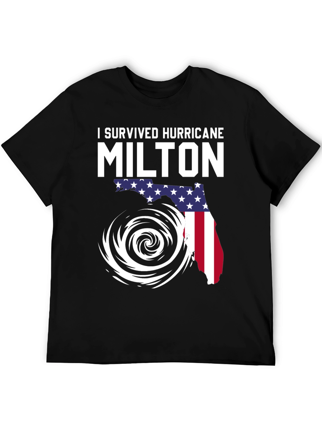 I Survived Hurricane Milton T-Shirt