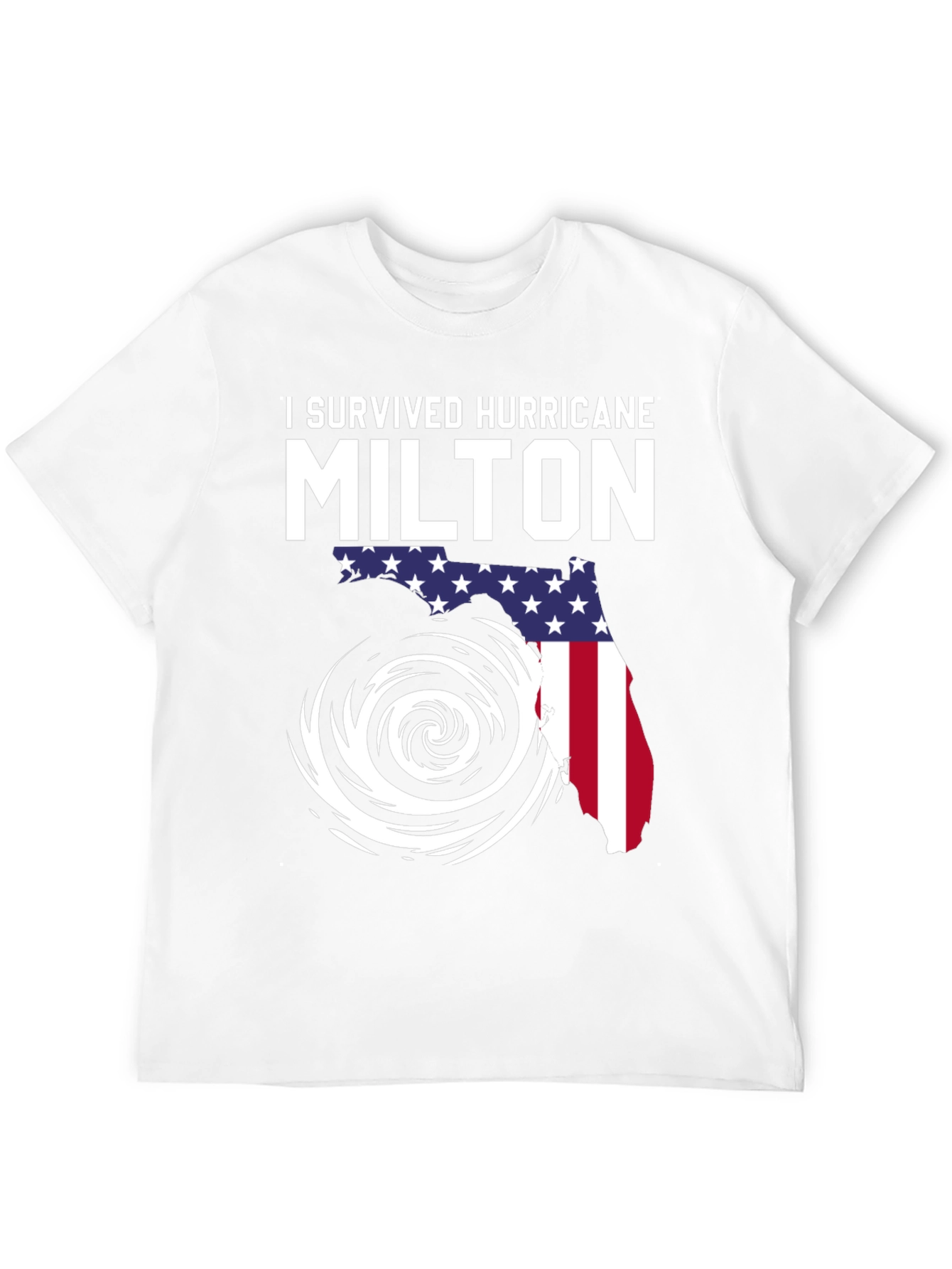 I Survived Hurricane Milton T-Shirt