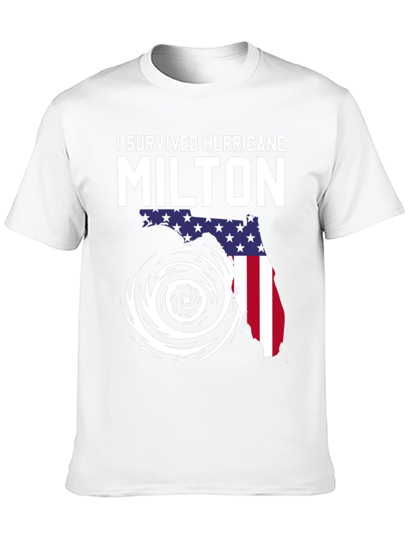 I Survived Hurricane Milton T-Shirt