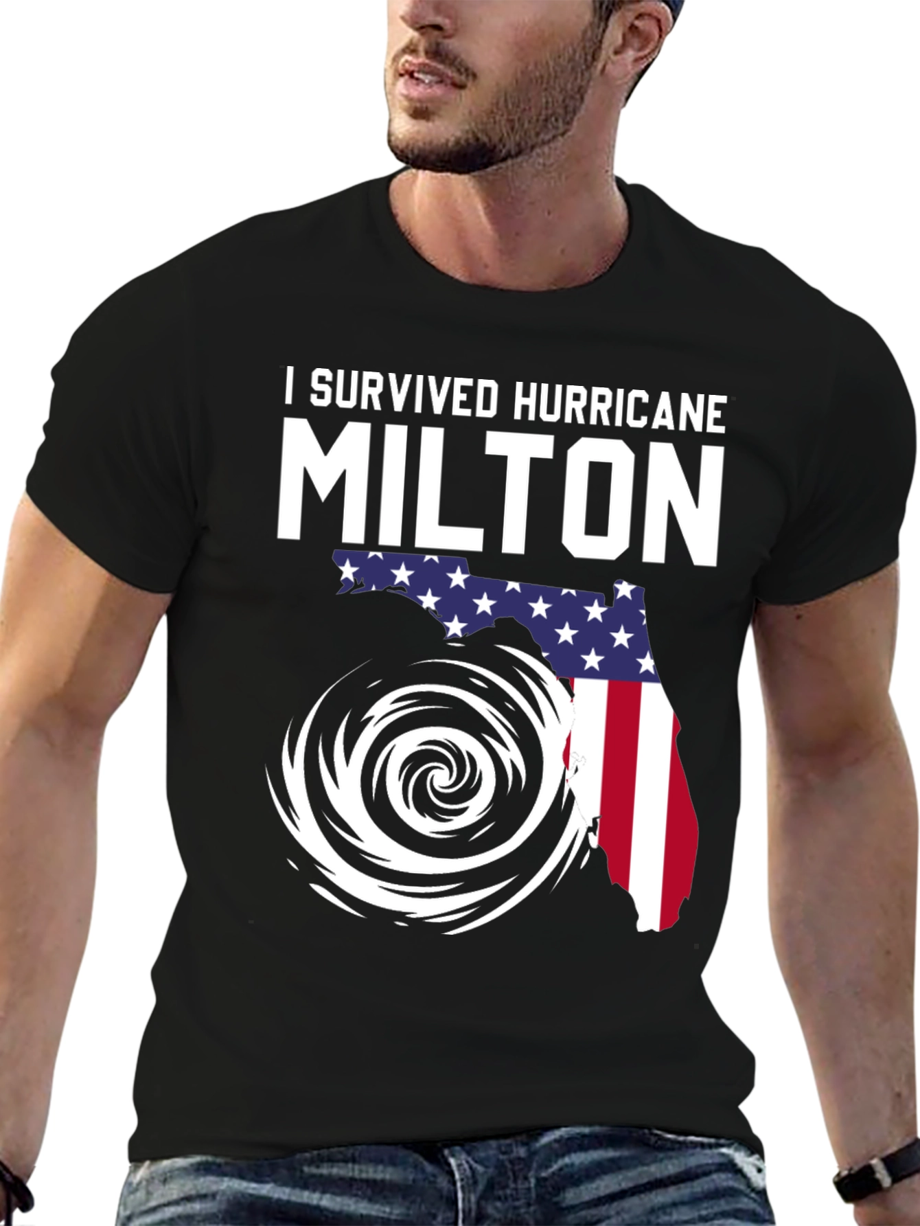 I Survived Hurricane Milton T-Shirt