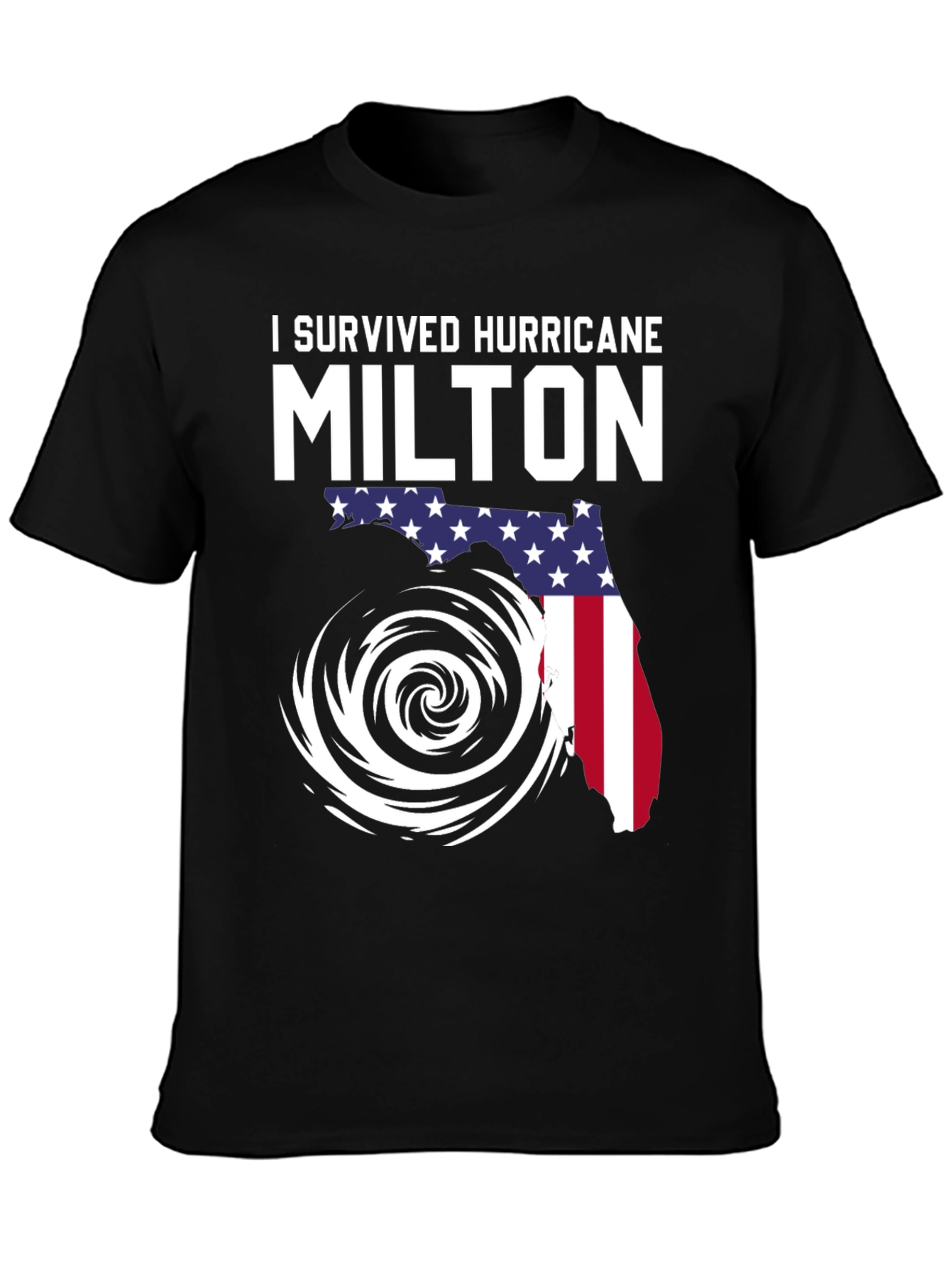I Survived Hurricane Milton T-Shirt