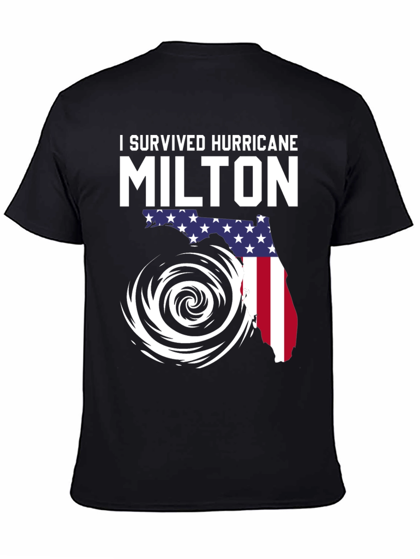 I Survived Hurricane Milton T-Shirt