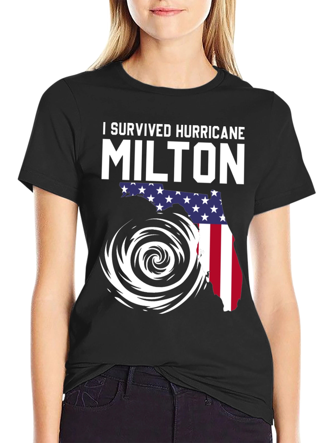 I Survived Hurricane Milton T-Shirt