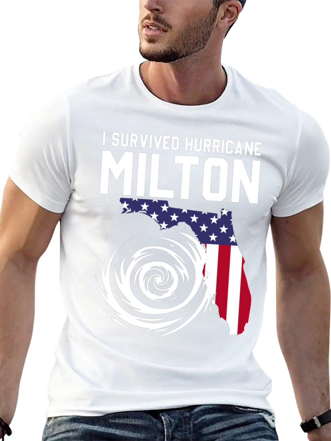 I Survived Hurricane Milton T-Shirt