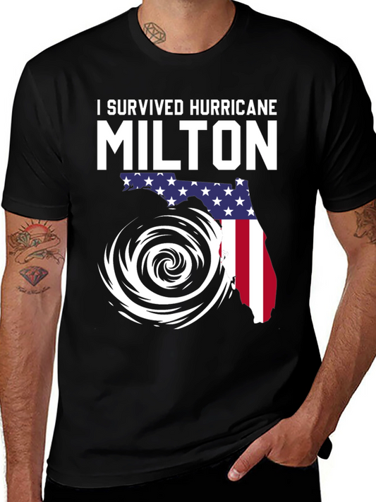 I Survived Hurricane Milton T-Shirt