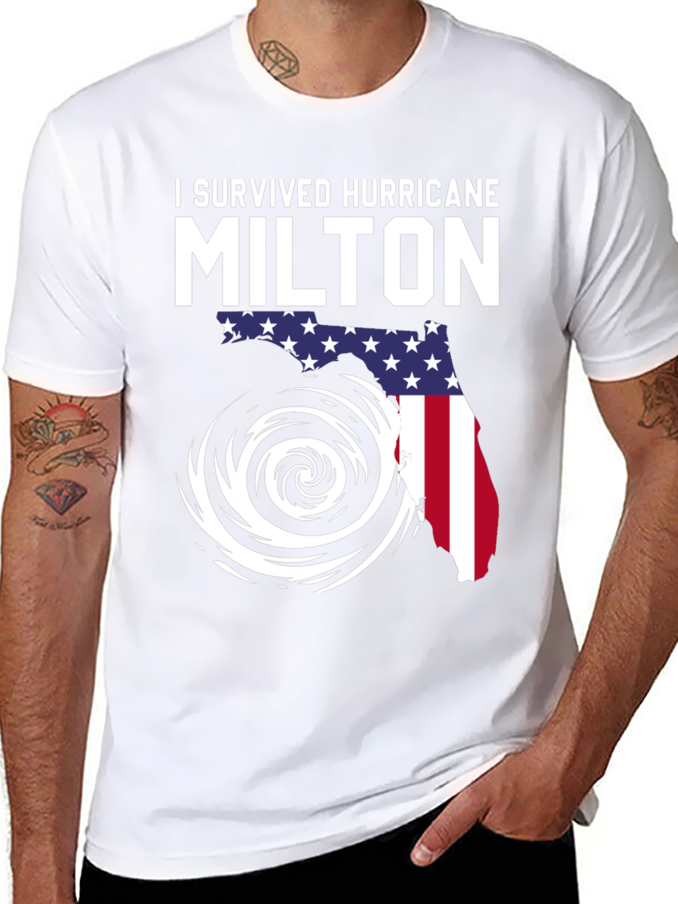 I Survived Hurricane Milton T-Shirt