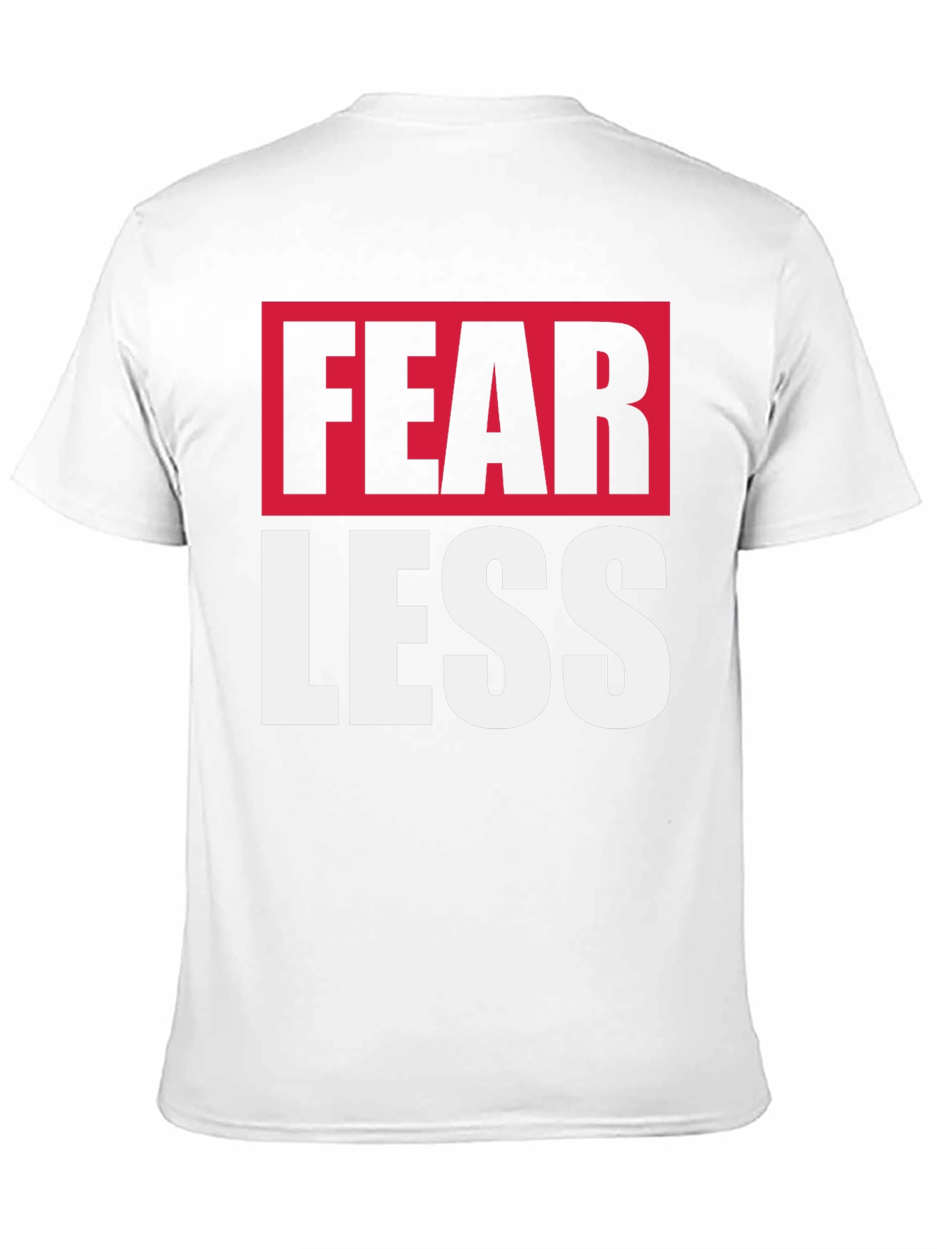 Fearless Black Graphic Tee