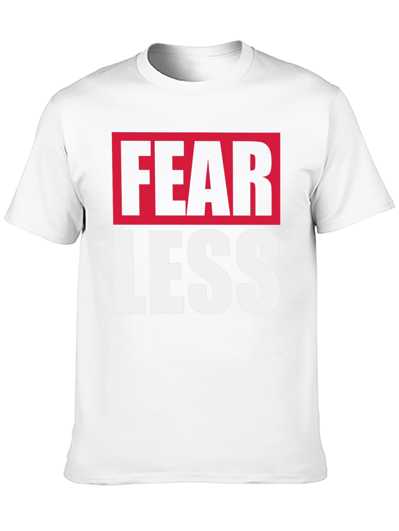 Fearless Black Graphic Tee