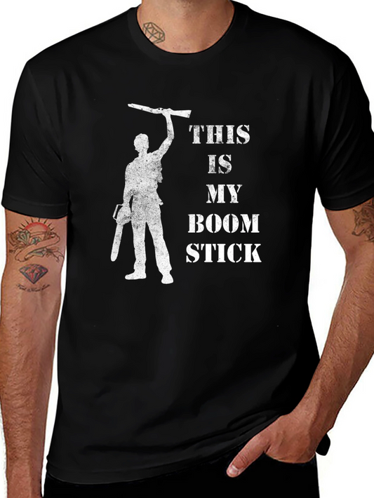 This is My Boomstick Graphic Tee - Movie Quote T-Shirt