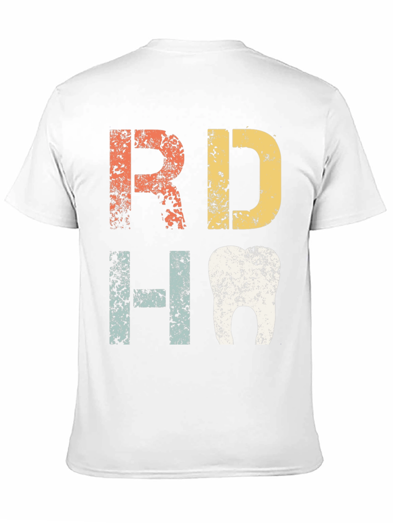 RDH Dental Hygienist T-Shirt