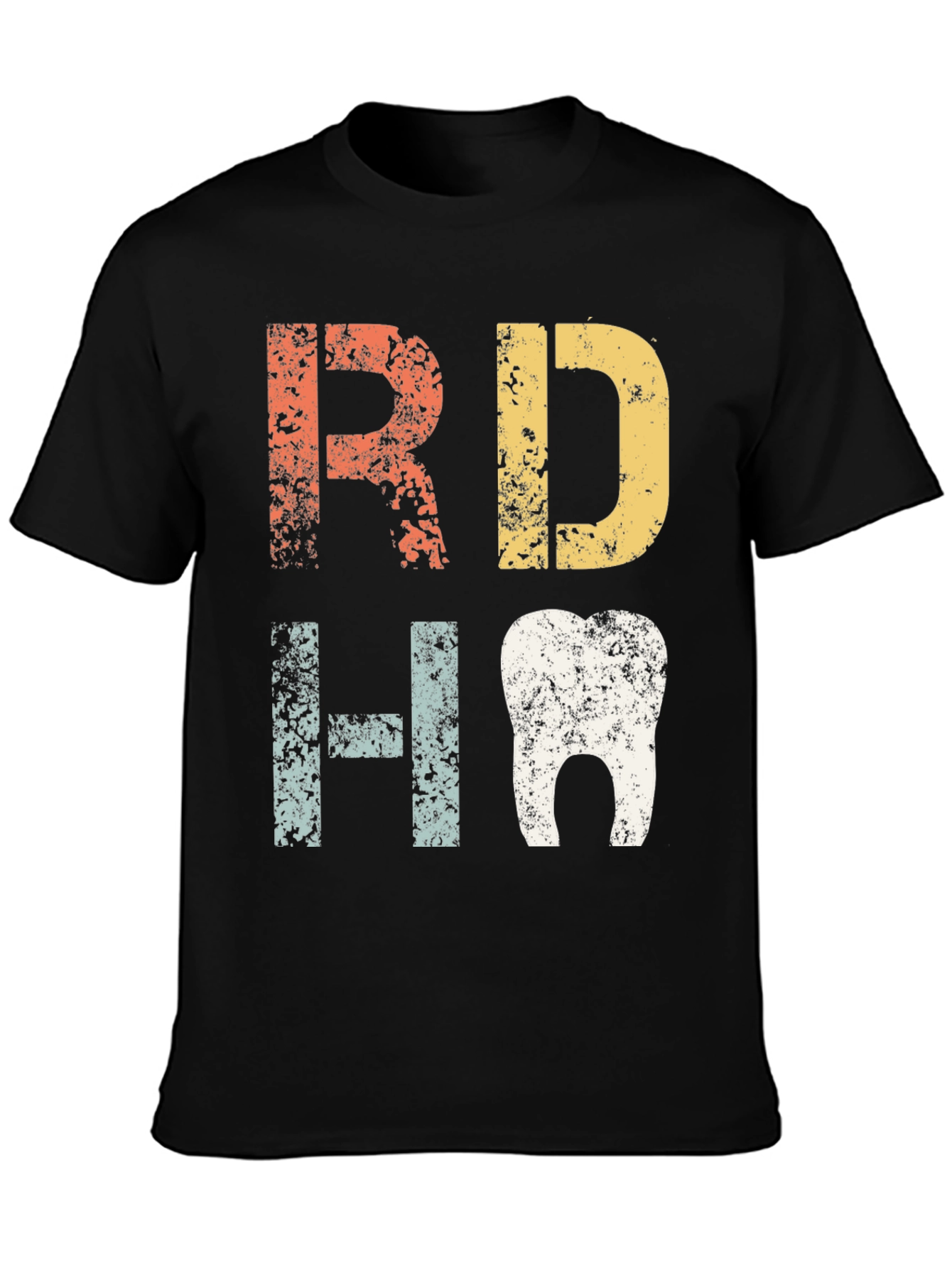 RDH Dental Hygienist T-Shirt