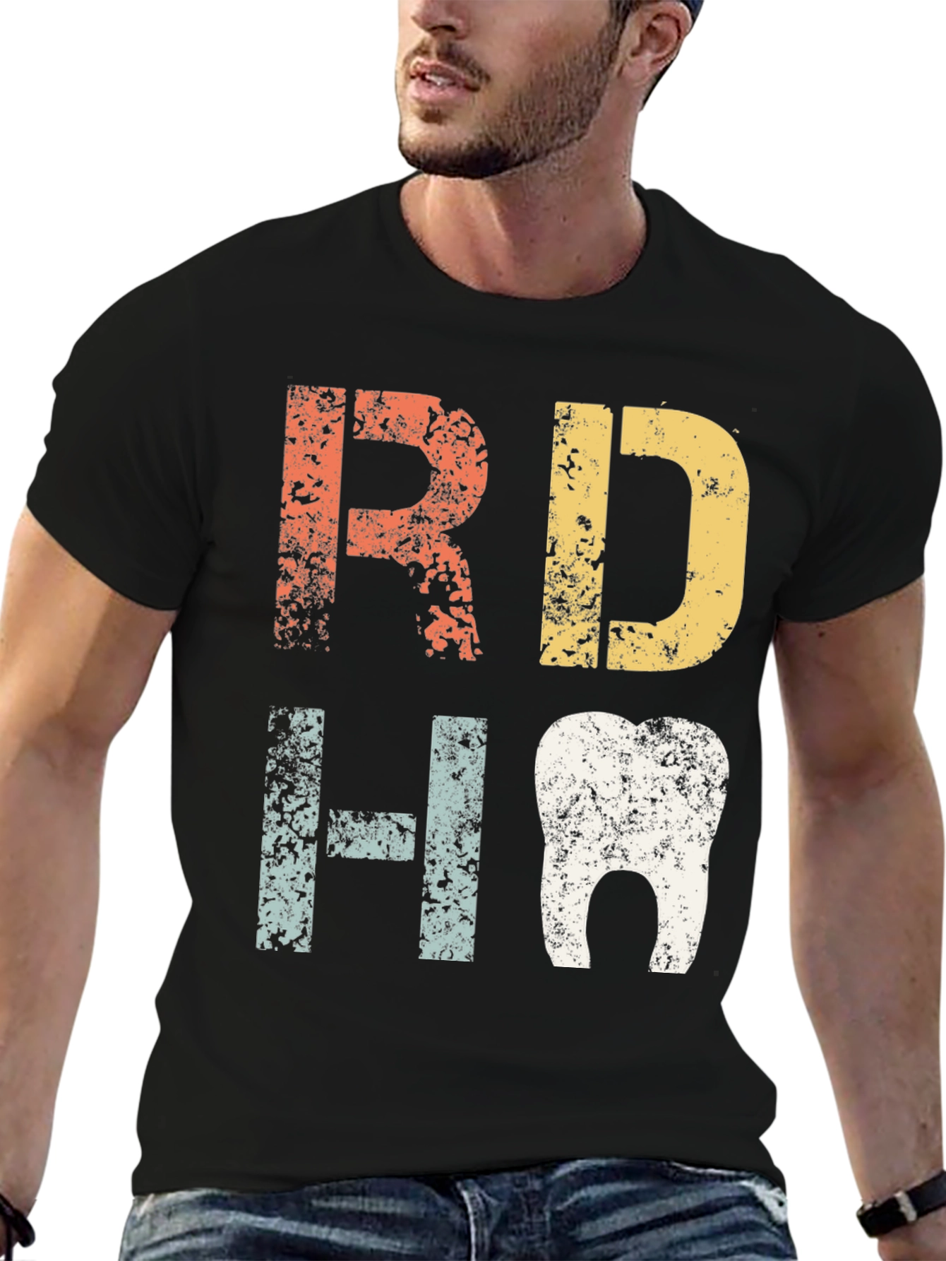 RDH Dental Hygienist T-Shirt